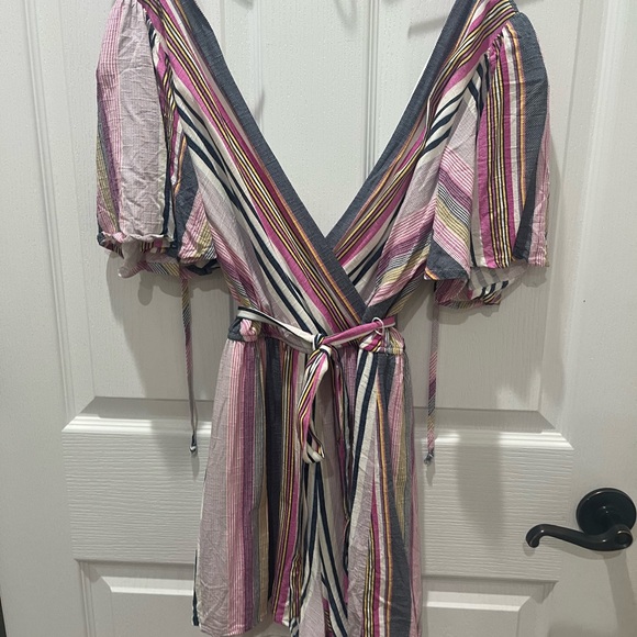 Trixxi Juniors' Open-Back Striped - Picture 4 of 7